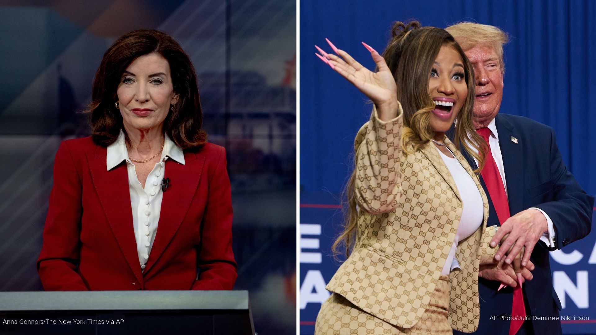 New York Governor Kathy Hochul responds after rapper Nicki Minaj calls her 'evil'
— Larkspur Community news