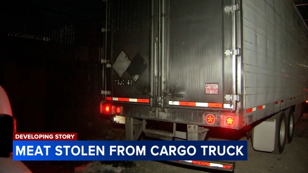 Thieves strike again, stealing pallets of beef in Philadelphia's latest cargo heist
       — Larkspur Community news