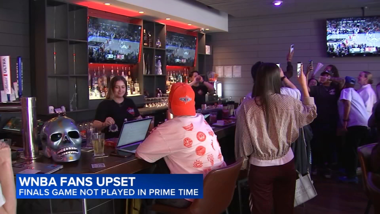 WNBA Finals' afternoon tip-off time sparks uproar
       — Larkspur Sports news