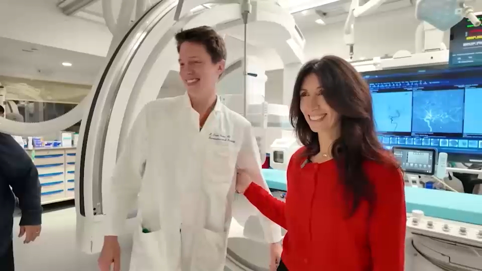 Long Island woman thanks team that saved her life after stroke
— Larkspur Health news