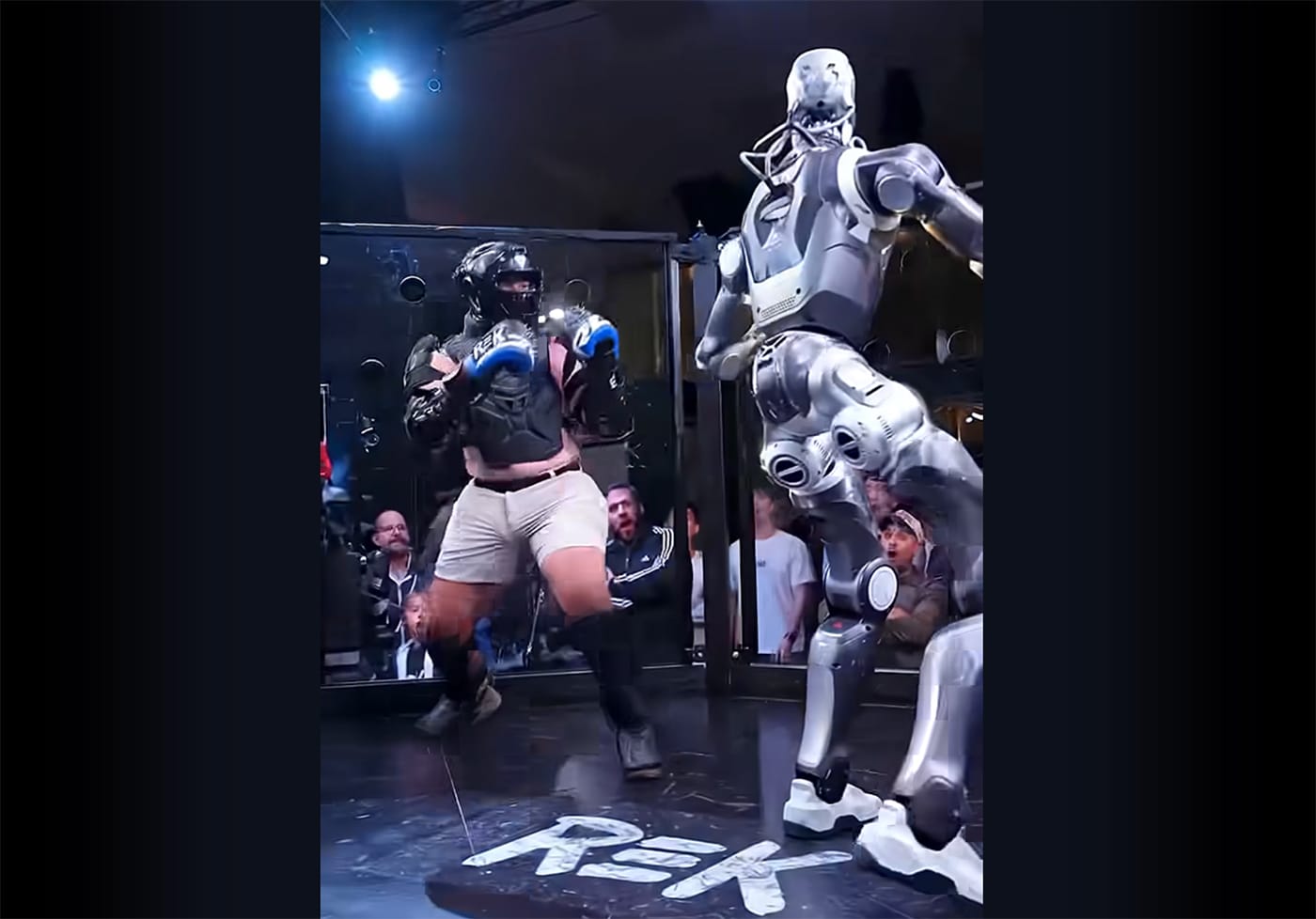 That Humanoid Fighting Robot Startup on Van Ness Just Got a Cease and Desist From the State — SFist