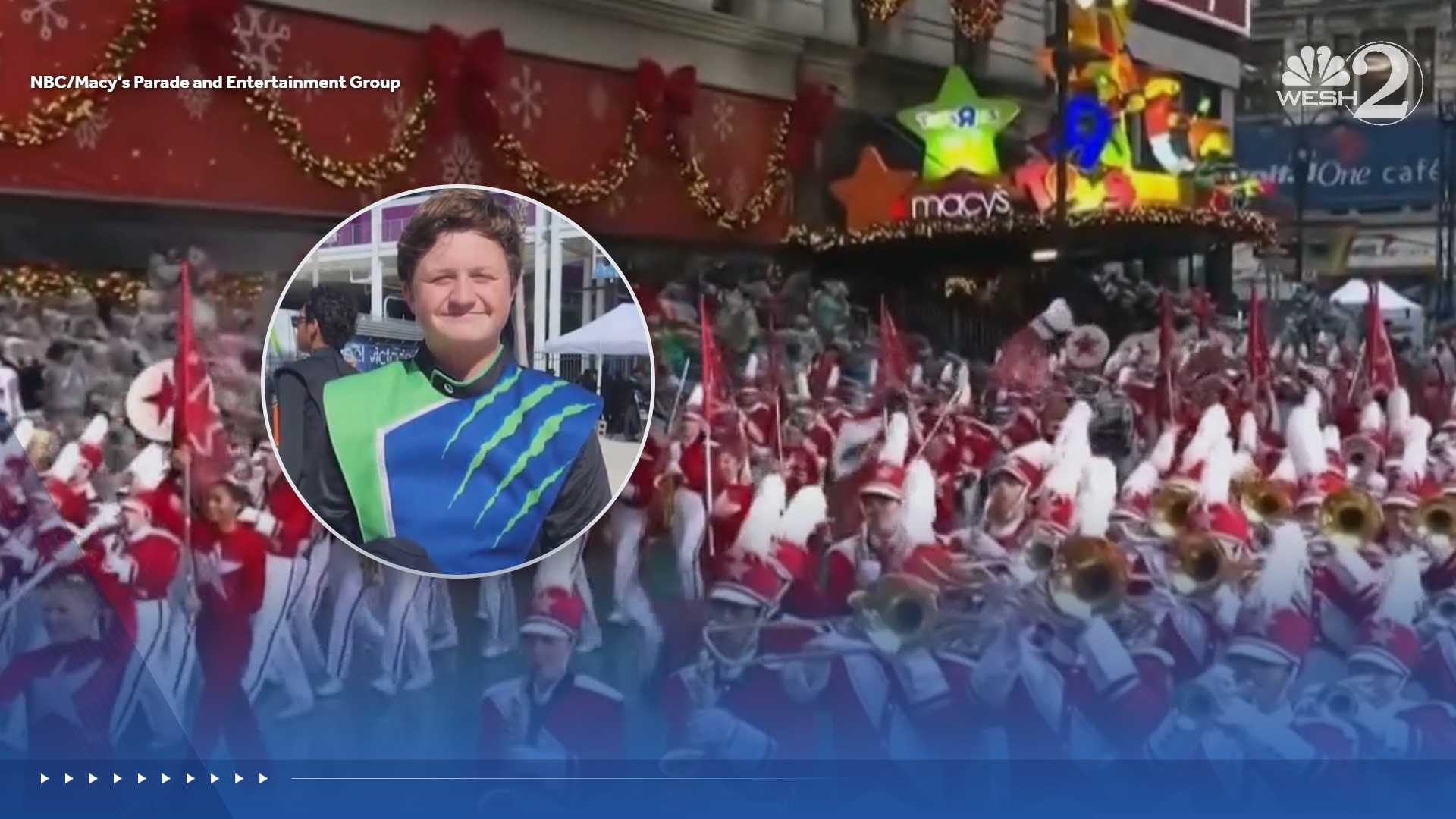 OCPS students to perform in Macy’s Thanksgiving Day Parade — WESH 2 Orlando, Larkspur Schools news
