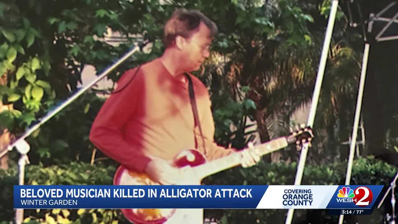 'A fantastic guy': Beloved Central Florida guitarist killed in Winter Garden alligator attack — WESH 2 Orlando, Larkspur Community news