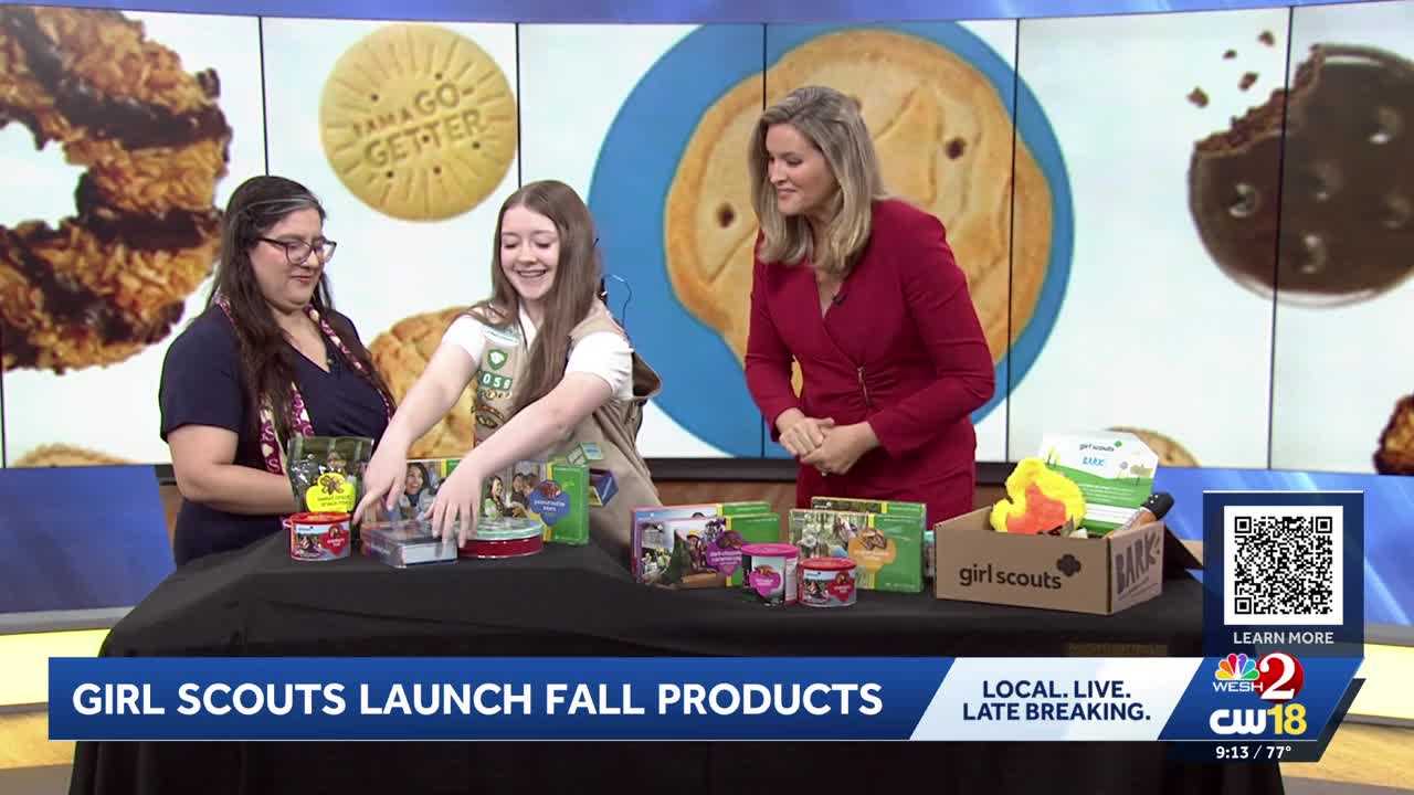 Girl Scouts of Citrus launches fall lineup of seasonal treats and gifts — WESH 2 Orlando, Larkspur Sports news