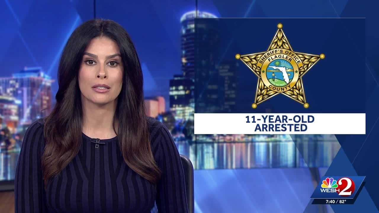 Flagler 11-year-old arrested after threatening to stab fellow student, sheriff's office says — WESH 2 Orlando, Larkspur Schools news