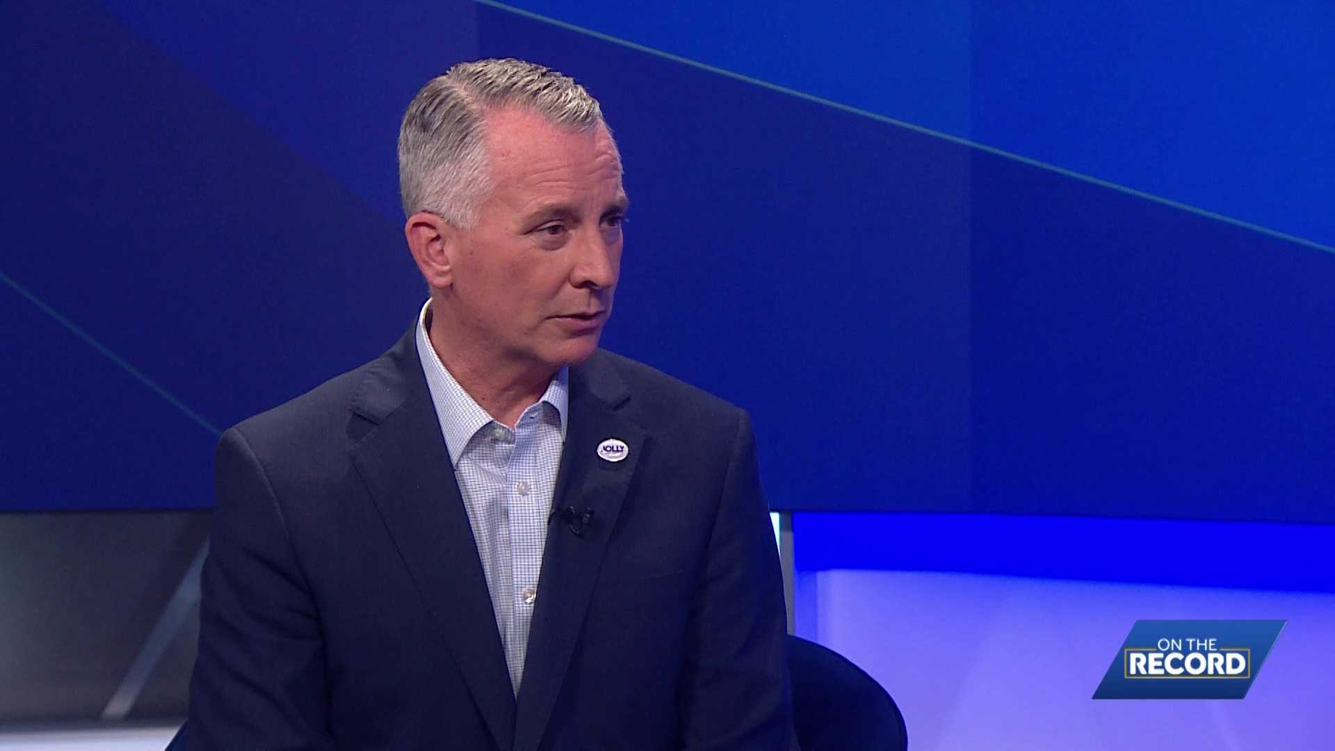 'On the Record': Florida Democratic gubernatorial candidate David Jolly — WPBF West Palm Beach, Larkspur Community news