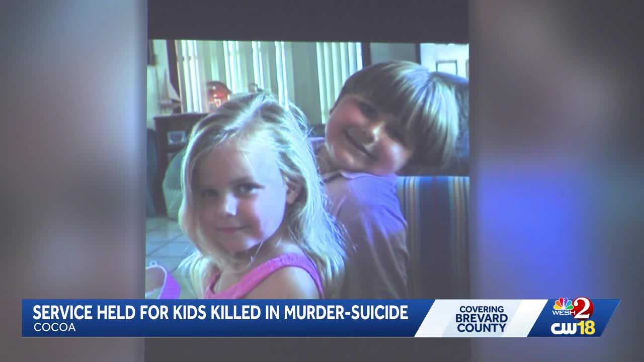 Memorial service held for children killed in Cocoa murder-suicide — WESH 2 Orlando, Larkspur Community news