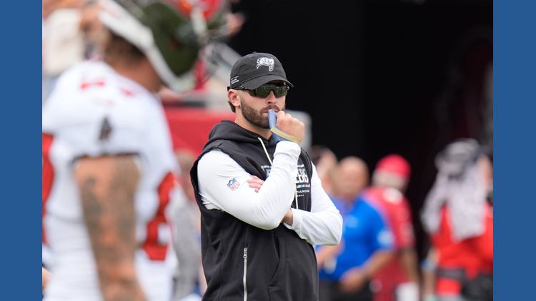 Baker Mayfield expects to start for Buccaneers vs. Panthers, barring a setback — WTSP Sports Tampa Bay, Larkspur Sports news
