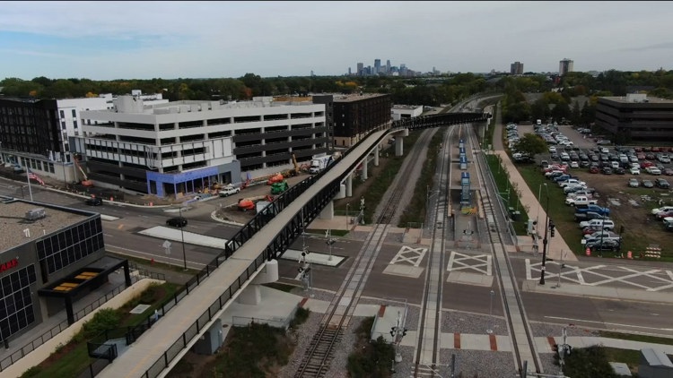 Green Line Extension fuels billions in development and frustration before trains begin running — KARE 11 Local, Larkspur Community news