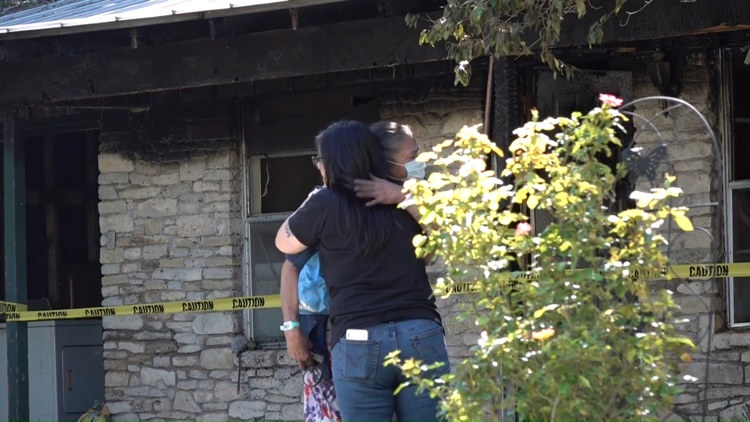 Mom mourns loss of her son in tragic Wilshire Village fire — KENS 5 (San Antonio), Larkspur Community news