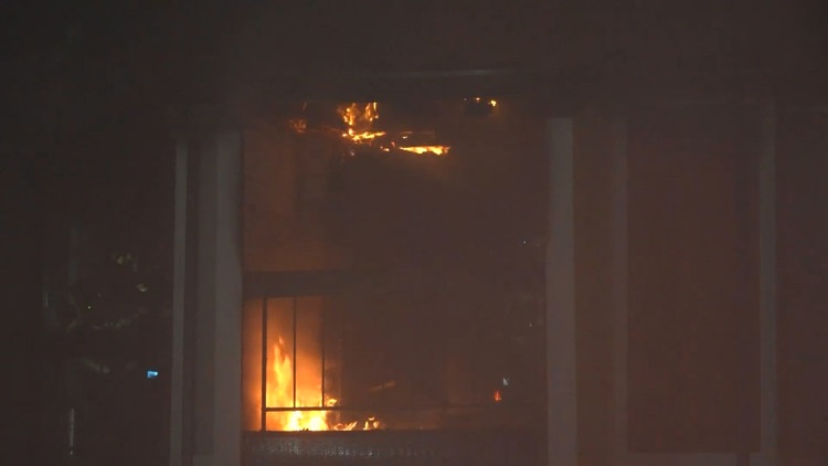 Fire damages 12 units at north Houston apartment complex — KHOU 11 (Houston), Larkspur Community news