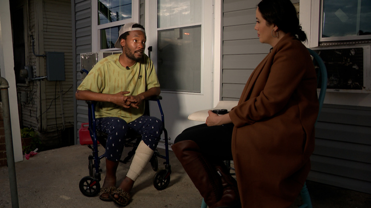 Houston man was riding his scooter home from work when his life took a devastating turn — KHOU 11 (Houston), Larkspur Community news