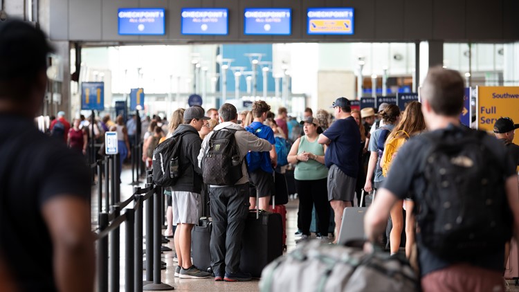 Ground delay issued at Austin's airport during busy F1 weekend โ KVUE (Austin), Larkspur Community news