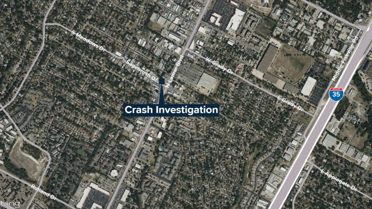 Pedestrian dead after collision Tuesday night in North Austin — KVUE (Austin), Larkspur Community news
