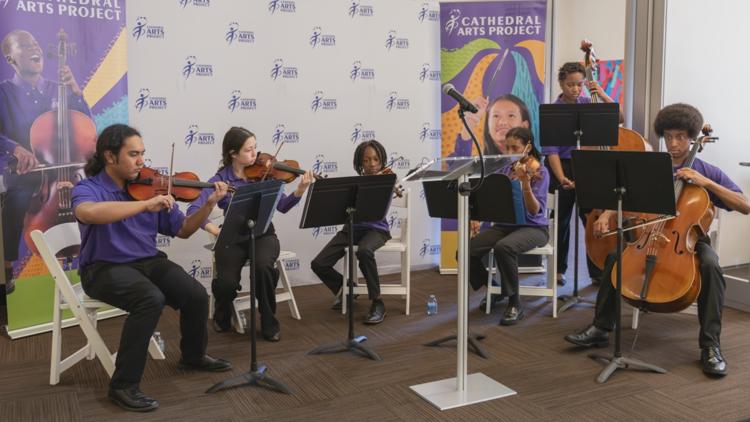 Jacksonville's Cathedral Arts Project secures $3.95 million to expand arts education — First Coast News Local, Larkspur Schools news