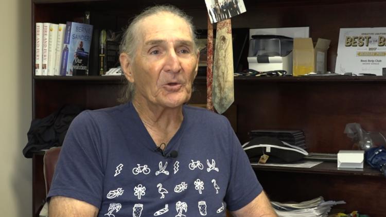 Joe Redner, Tampa's 'strip club king' and medical marijuana advocate, dies — WTSP 10 Tampa Bay, Larkspur Health news