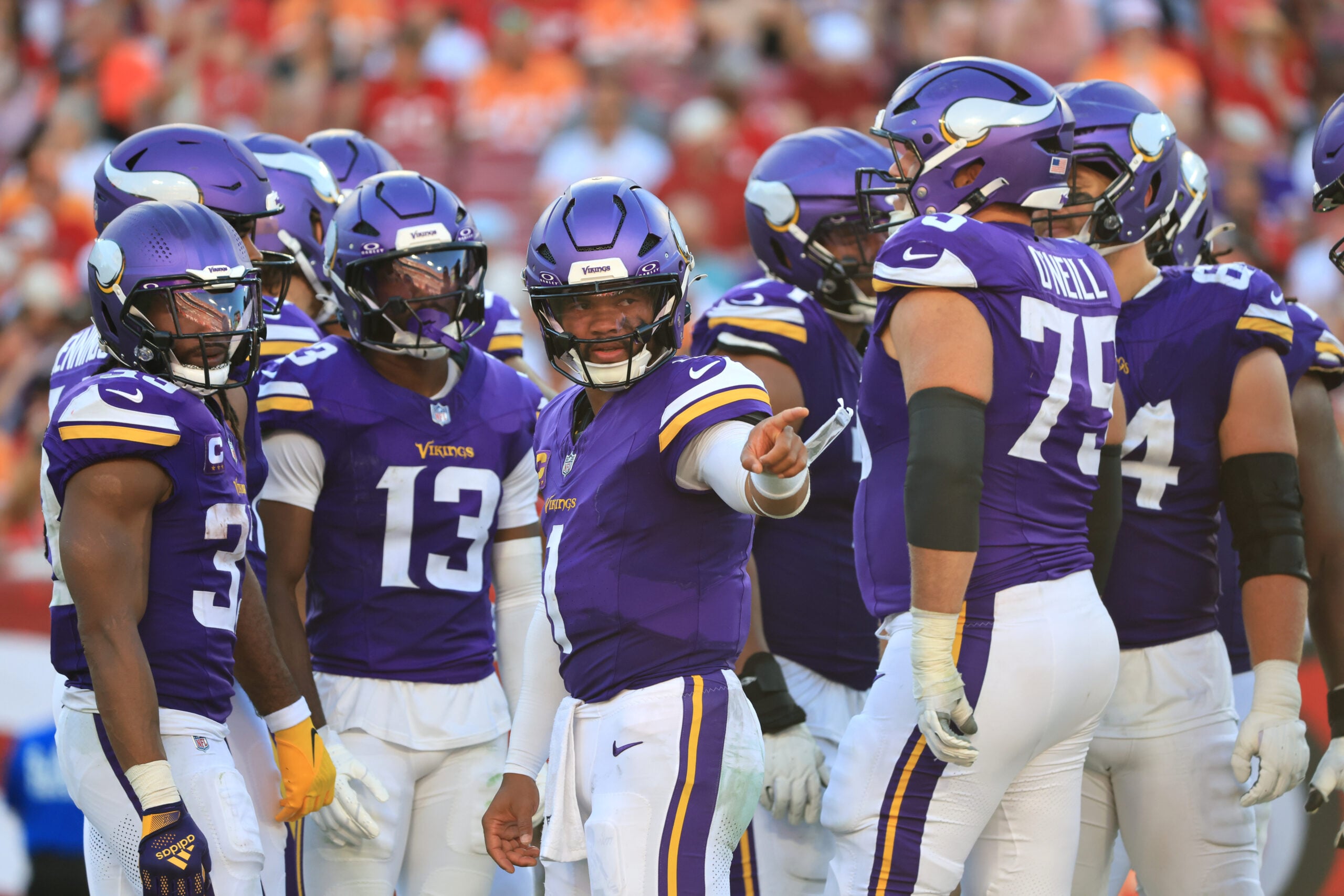 “Grab the Popcorn:” The Vikings’ QB1 Earns a Vote of Confidence — Vikings Territory, Larkspur Health news