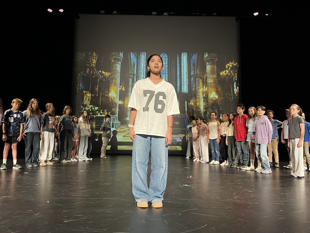 Piedmont Middle School presents Frozen JR Oct. 23-25 — Piedmont Exedra