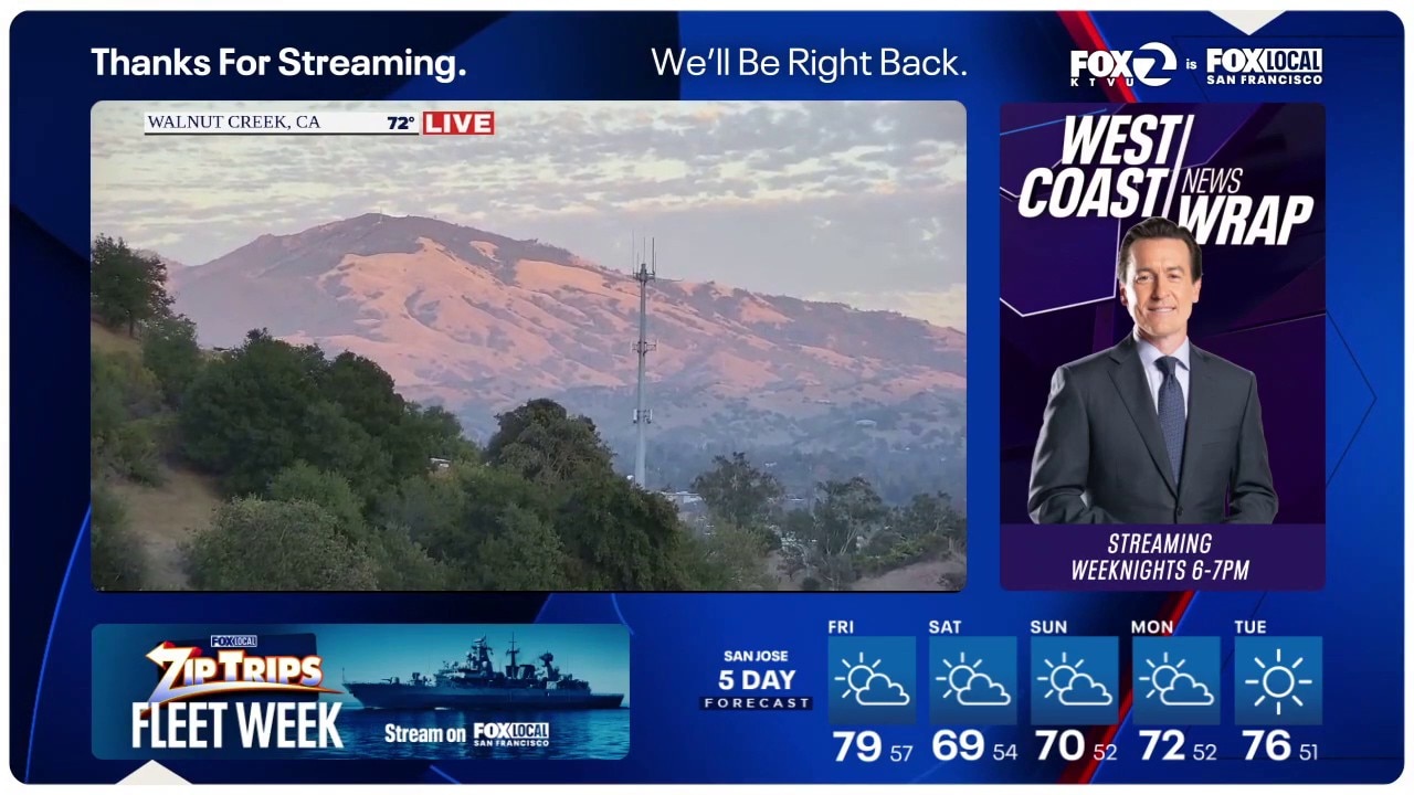 West Coast News Wrap Live — KTVU FOX 2 Bay Area, Larkspur Community news