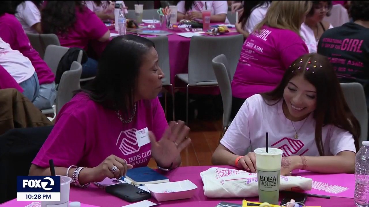 Boys and Girls Clubs of Silicon Valley celebrates International Day of the Girl cele — KTVU FOX 2 Bay Area