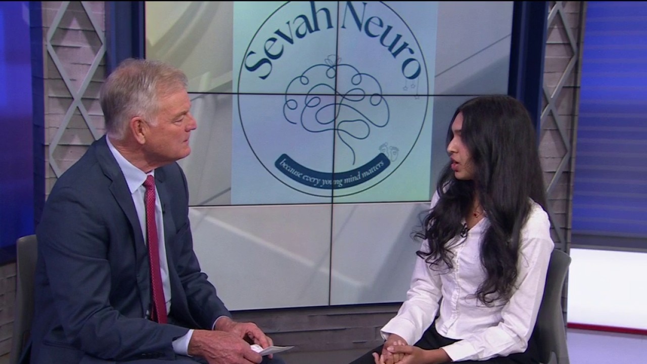 East Bay teen founds nonprofit to help kids with neurological differences — KTVU FOX 2 Bay Area, Larkspur Schools news