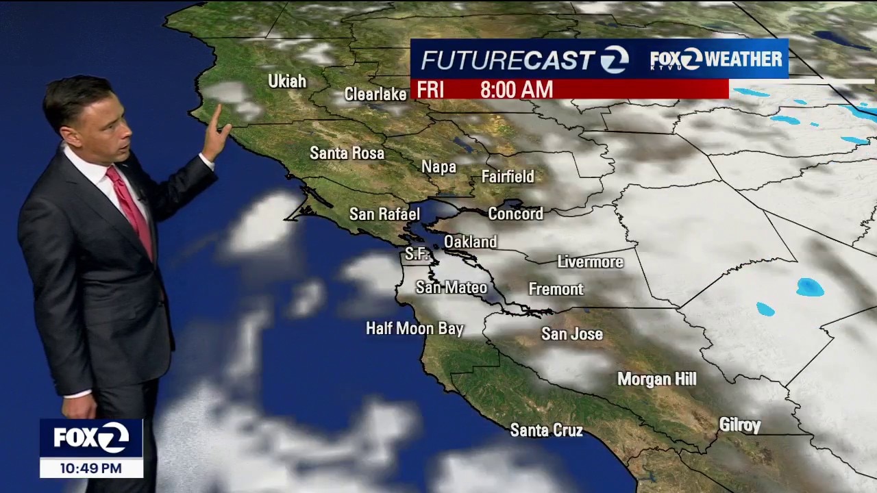 Adios storm clouds — KTVU FOX 2 Bay Area, Larkspur Community news