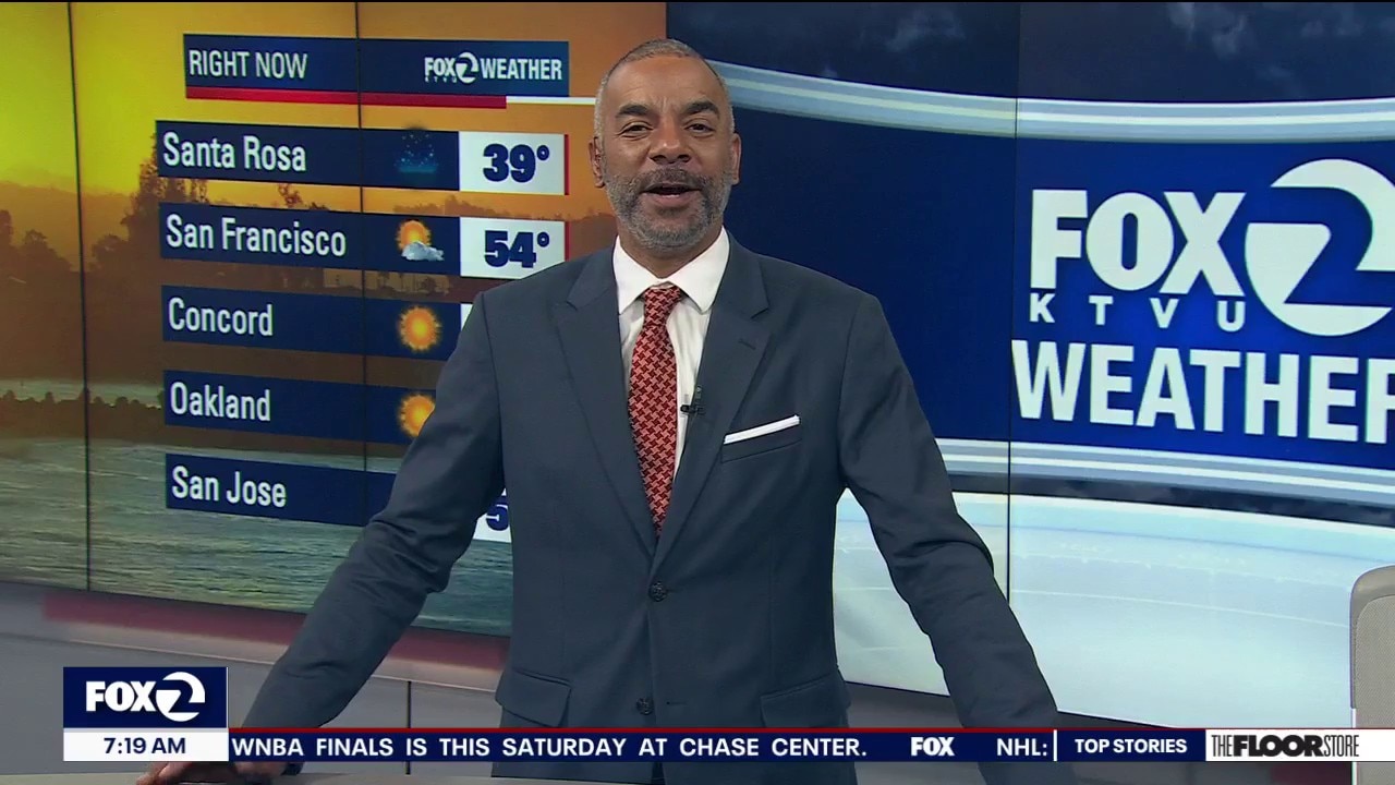 Warming trend begins today — KTVU FOX 2 Bay Area, Larkspur Community news