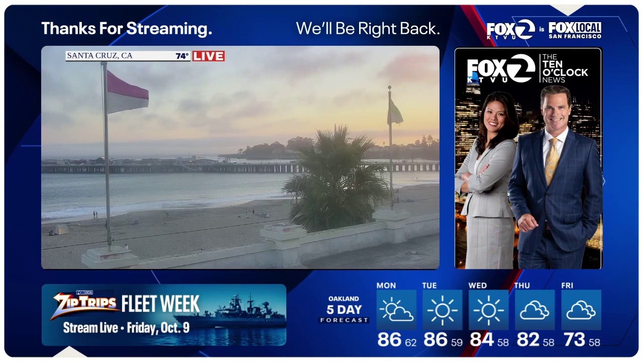 West Coast News Wrap Live — KTVU FOX 2 Bay Area, Larkspur Community news
