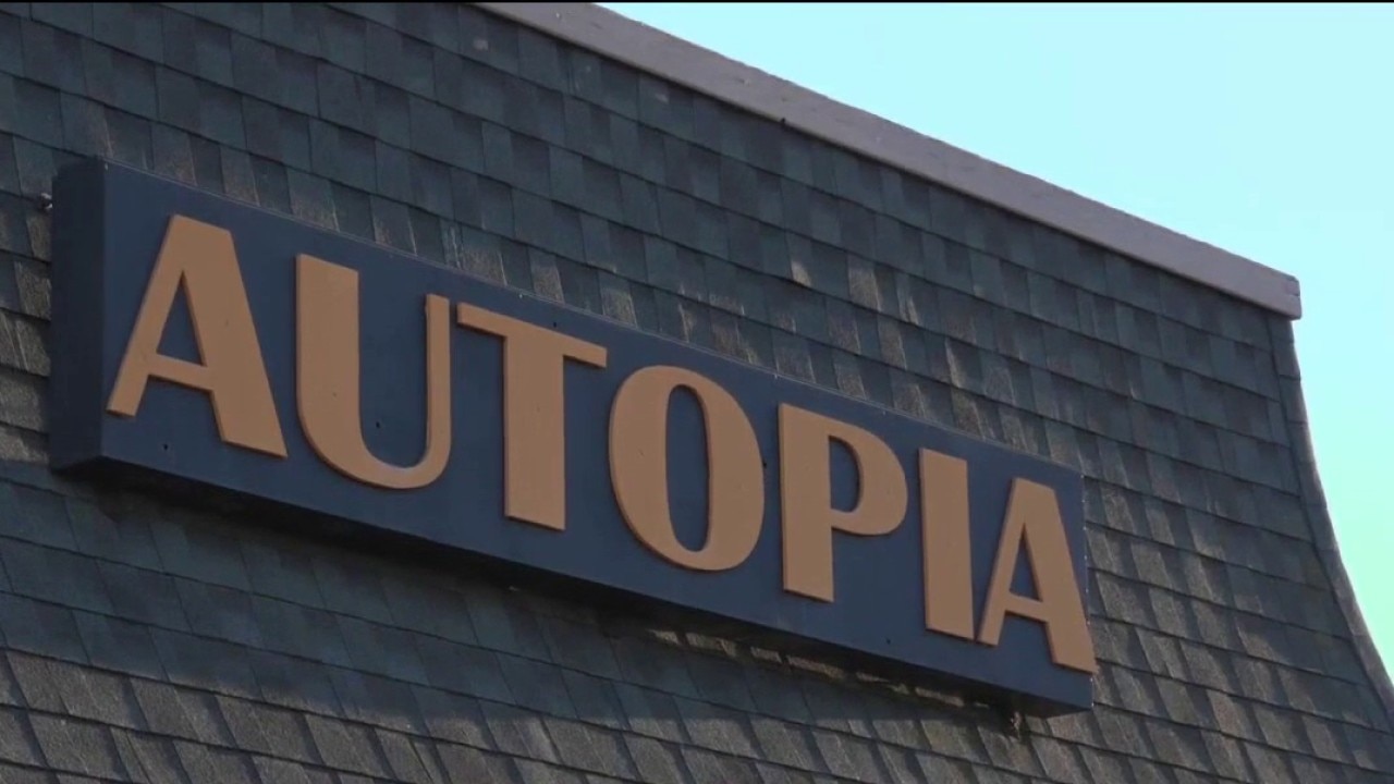 Luxury car stolen from Dublin car wash — KTVU FOX 2 Bay Area, Larkspur Community news