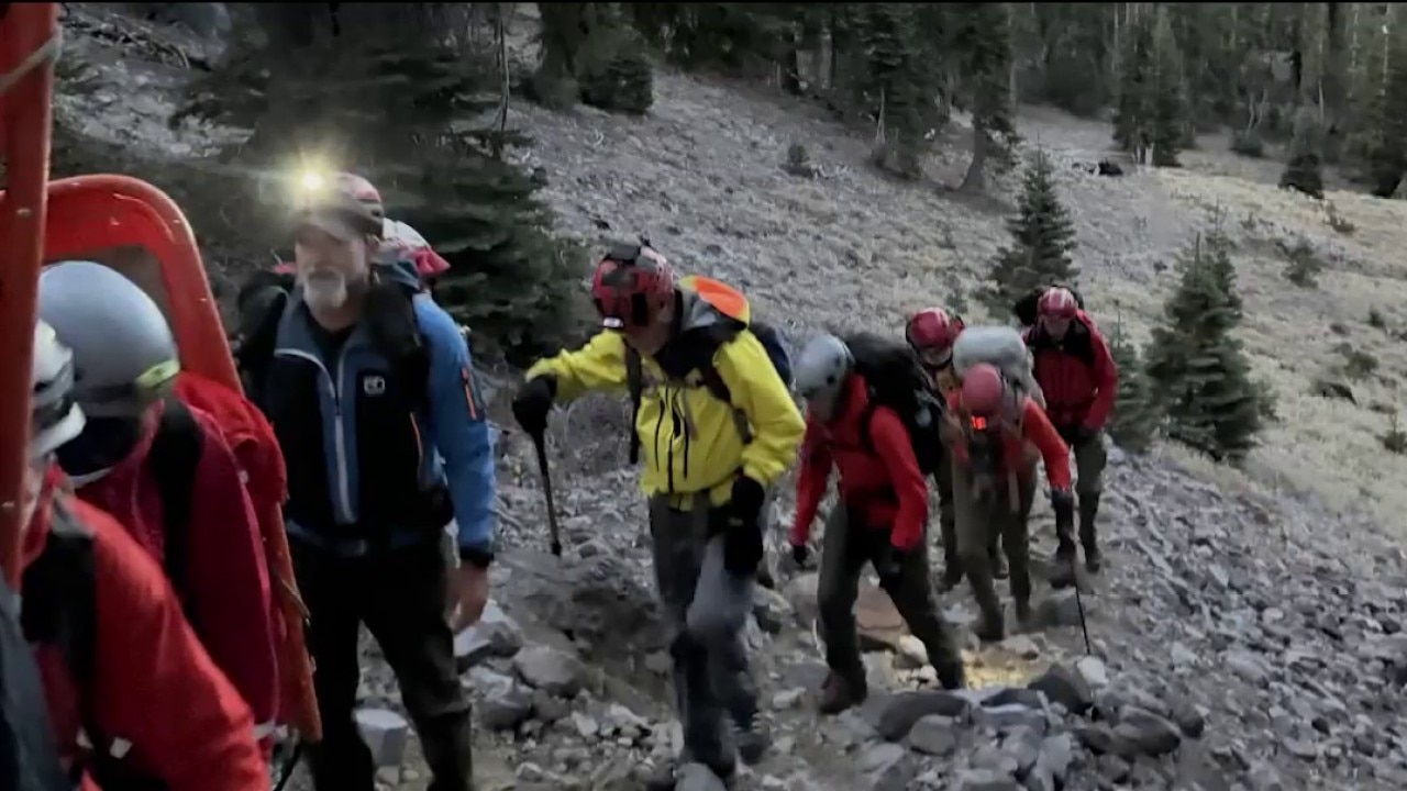 Marin Search and Rescue teens aid in dramatic Mount Shasta rescue — KTVU FOX 2 Bay Area, Larkspur Sports news