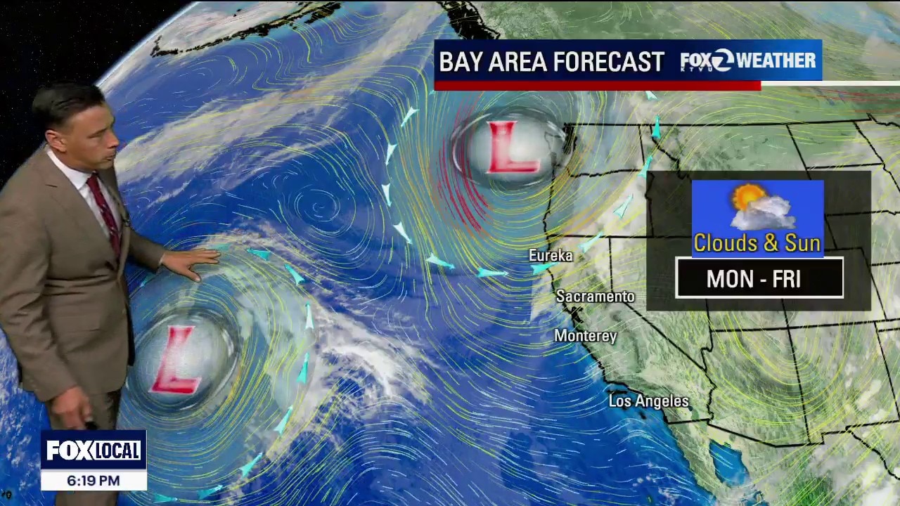 Dry pattern for now — KTVU FOX 2 Bay Area, Larkspur Community news