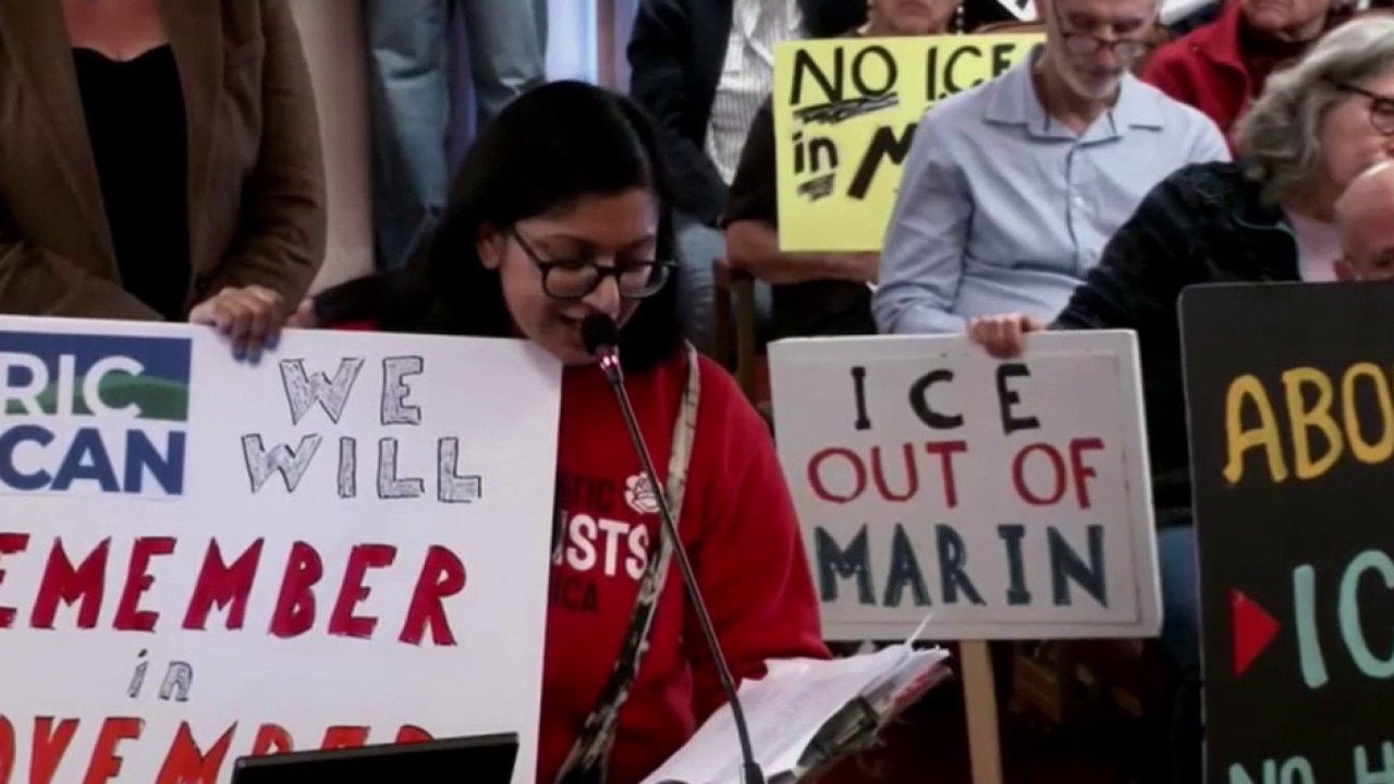 No Ice in Marin group takes over Board chambers, calling for No-ICE ordinance — KTVU FOX 2 Bay Area, Larkspur Government news