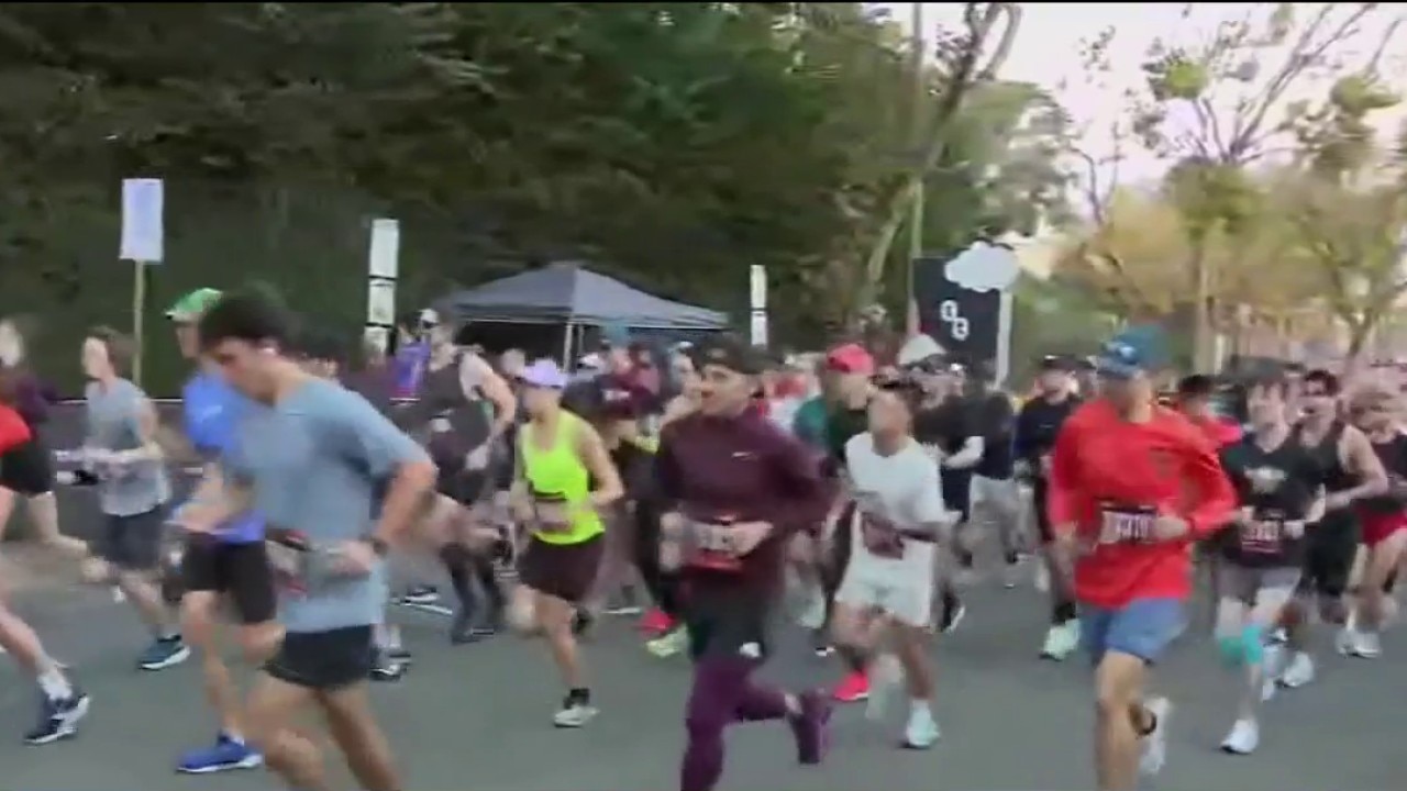 Runners' inspiring stories ahead of Golden Gate Half Marathon & 5K — Larkspur Community news