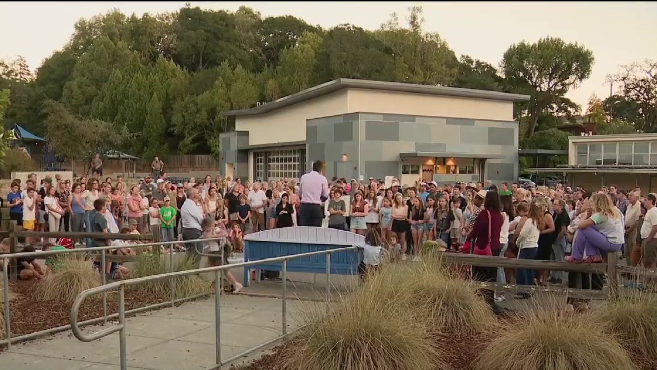 Community calls out antisemitism in San Anselmo  — KTVU FOX 2 Bay Area