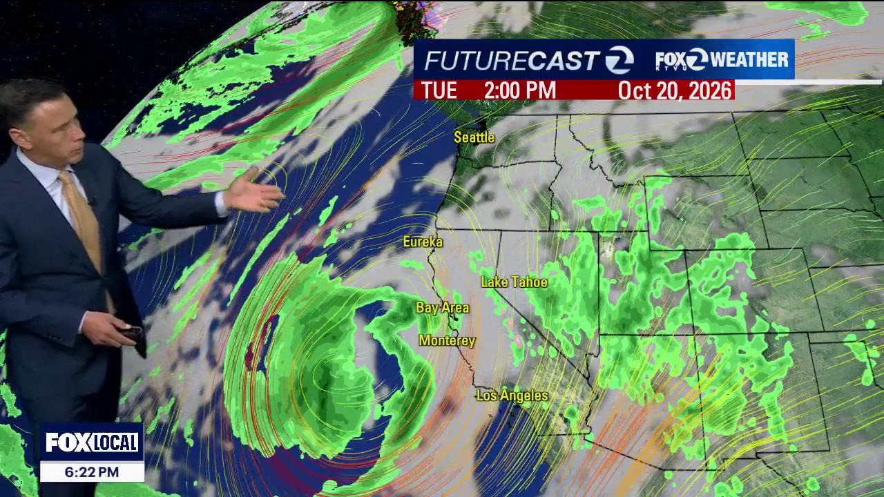 Cooler pattern — KTVU FOX 2 Bay Area, Larkspur Community news