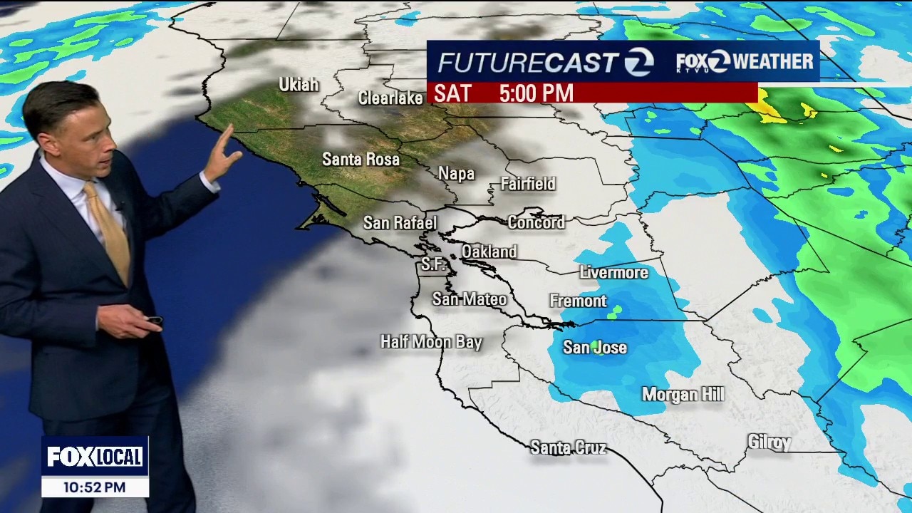 Tracking shower chances for Halloween — Larkspur Community news
