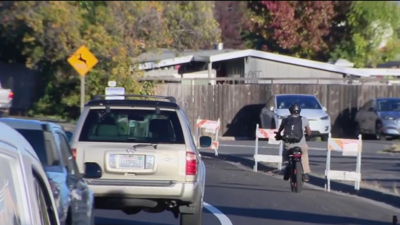 Bicycle lane backlash in San Rafael after parking spots removed — Larkspur Community news