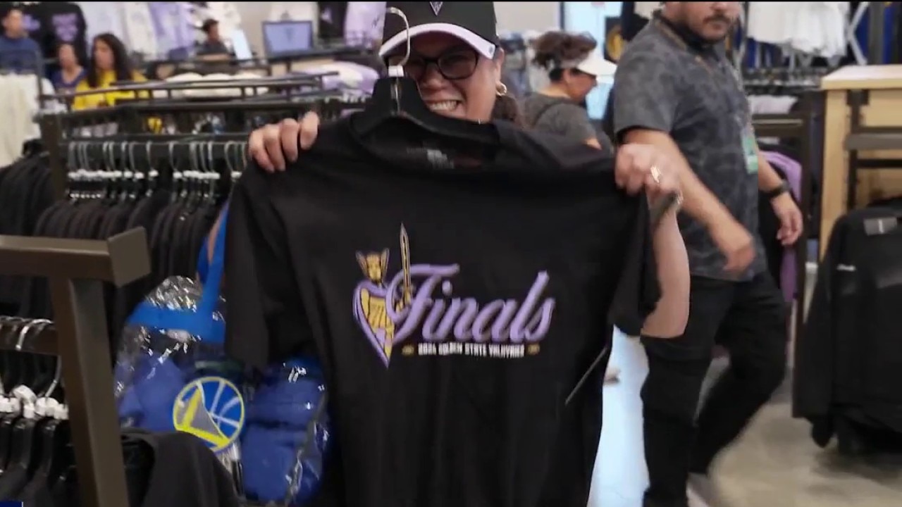 Bay Area ready for Valkyries in WNBA Finals — KTVU FOX 2 Bay Area, Larkspur Sports news