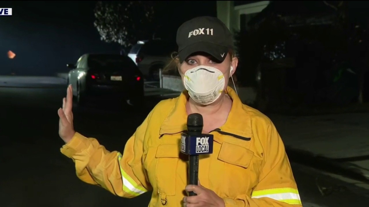 Orange County Norte Fire burns homes, prompts evacuations  — KTVU FOX 2 Bay Area