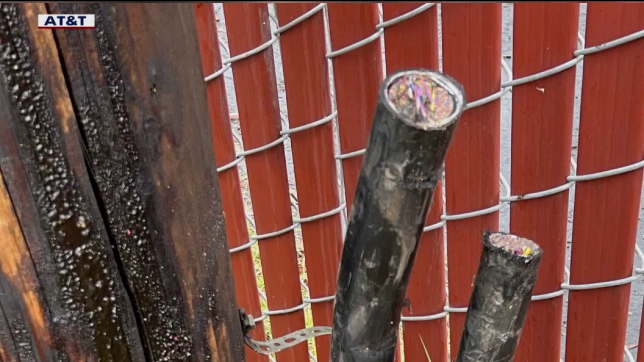 Police say AT&T lines for Oakland 911 system severed, now a criminal investigation into (photo credit: AT&T) — KTVU FOX 2 Bay Area, Larkspur Technology news