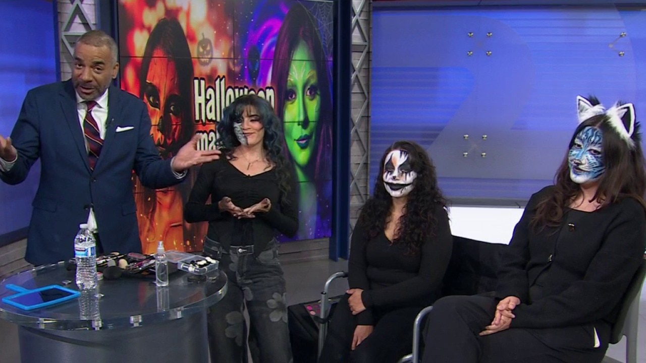 Halloween makeup looks  — Larkspur Community news