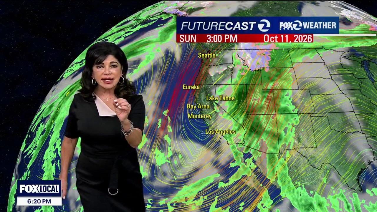 Sweater weather returns — KTVU FOX 2 Bay Area, Larkspur Community news