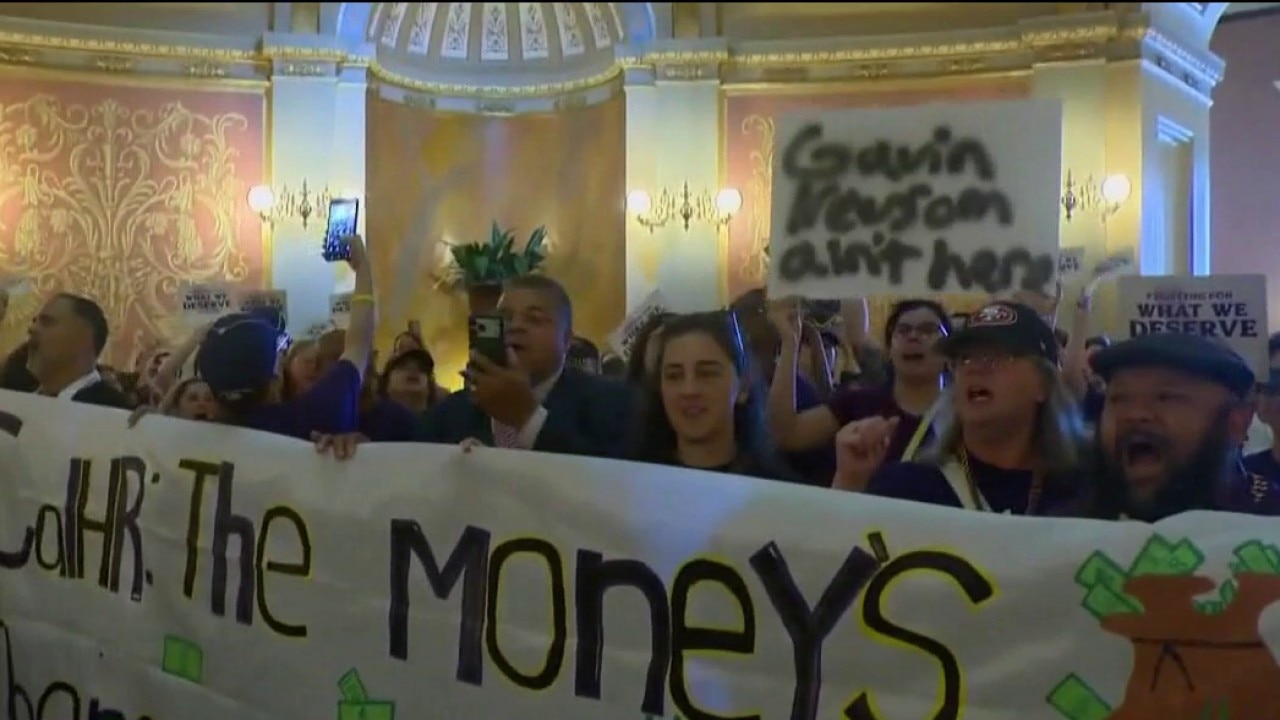 California state workers hold one-day strike — KTVU FOX 2 Bay Area, Larkspur Community news