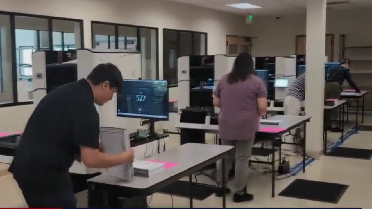 California mandates ballot-counting machine tests prior to elections — KTVU FOX 2 Bay Area, Larkspur Community news