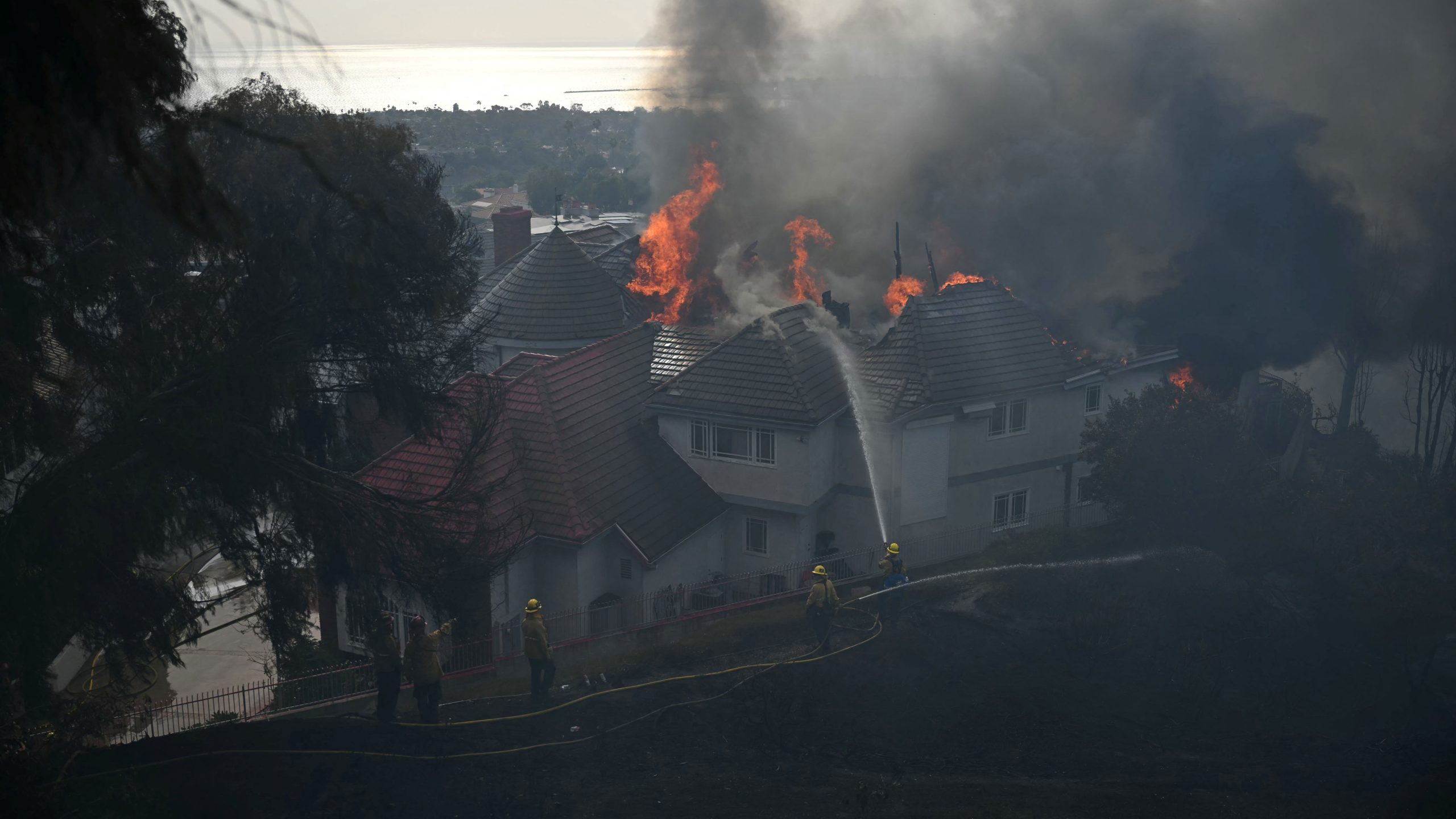Norte Fire in California threatens homes, forces evacuations — KTVU FOX 2 Bay Area, Larkspur Community news