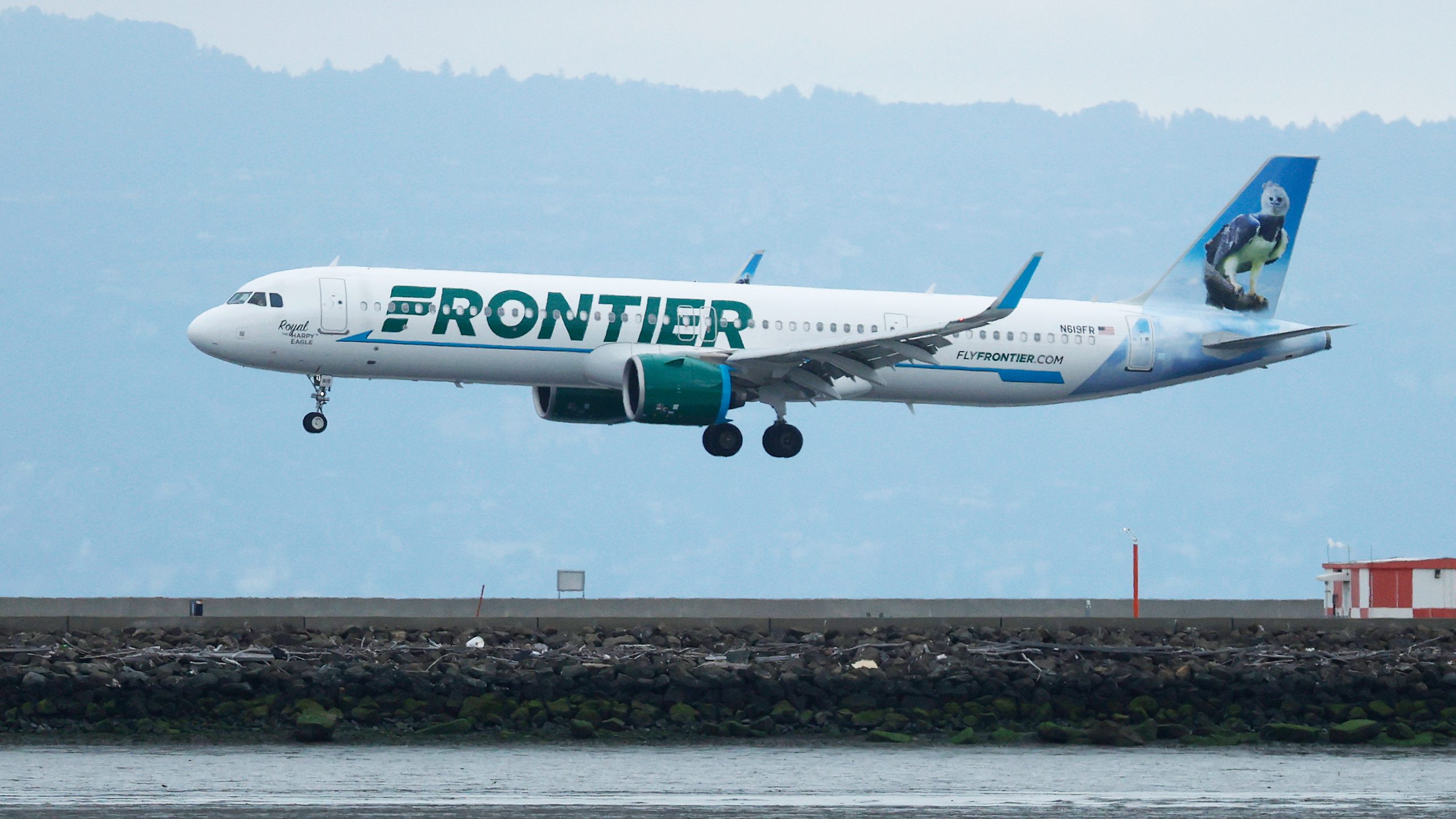 Frontier Airlines posts surprise profit after prices increase, rivals pull back — Larkspur Community news