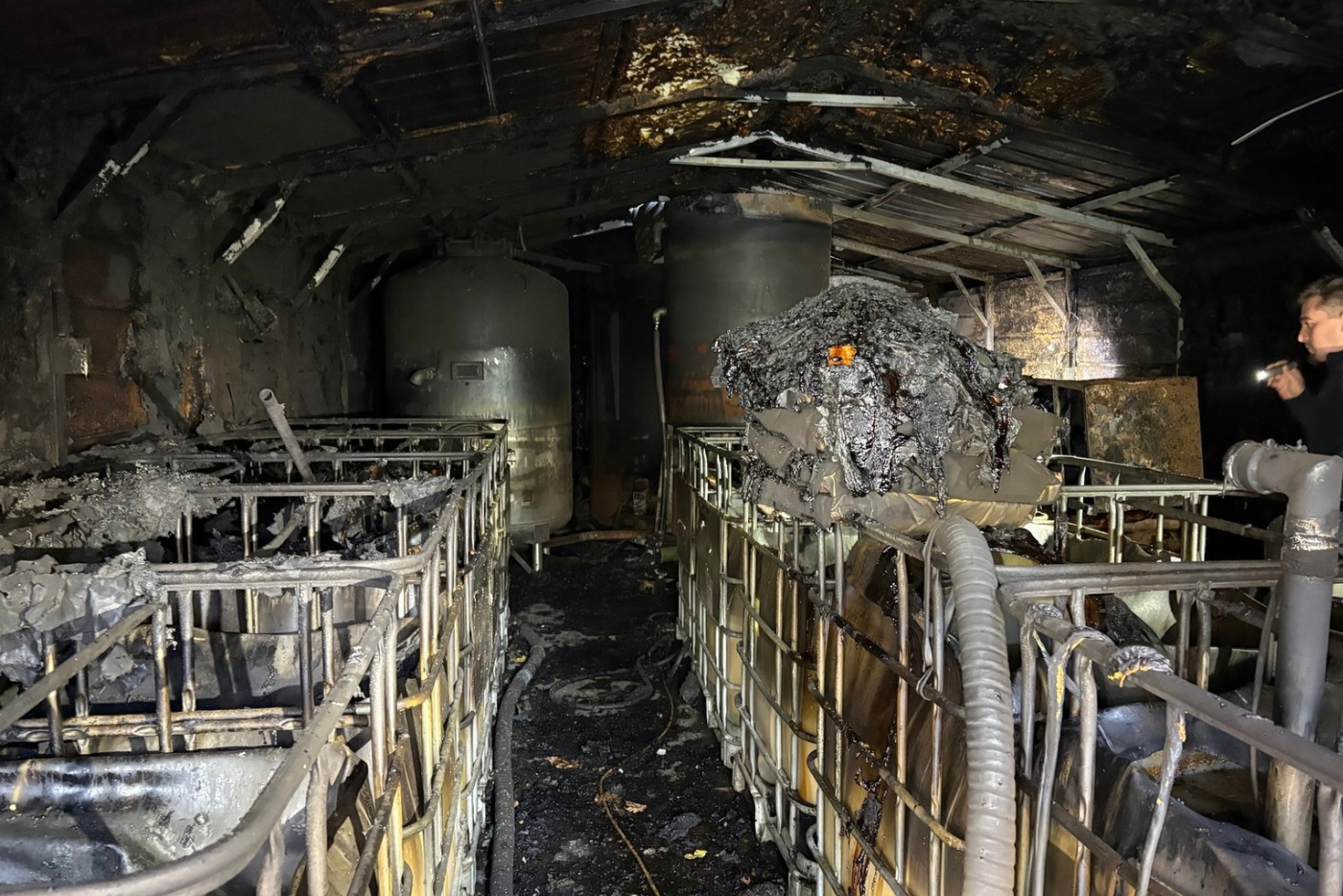 Explosion, fire at illegal North Carolina distillery leads to arrest — Larkspur Community news
