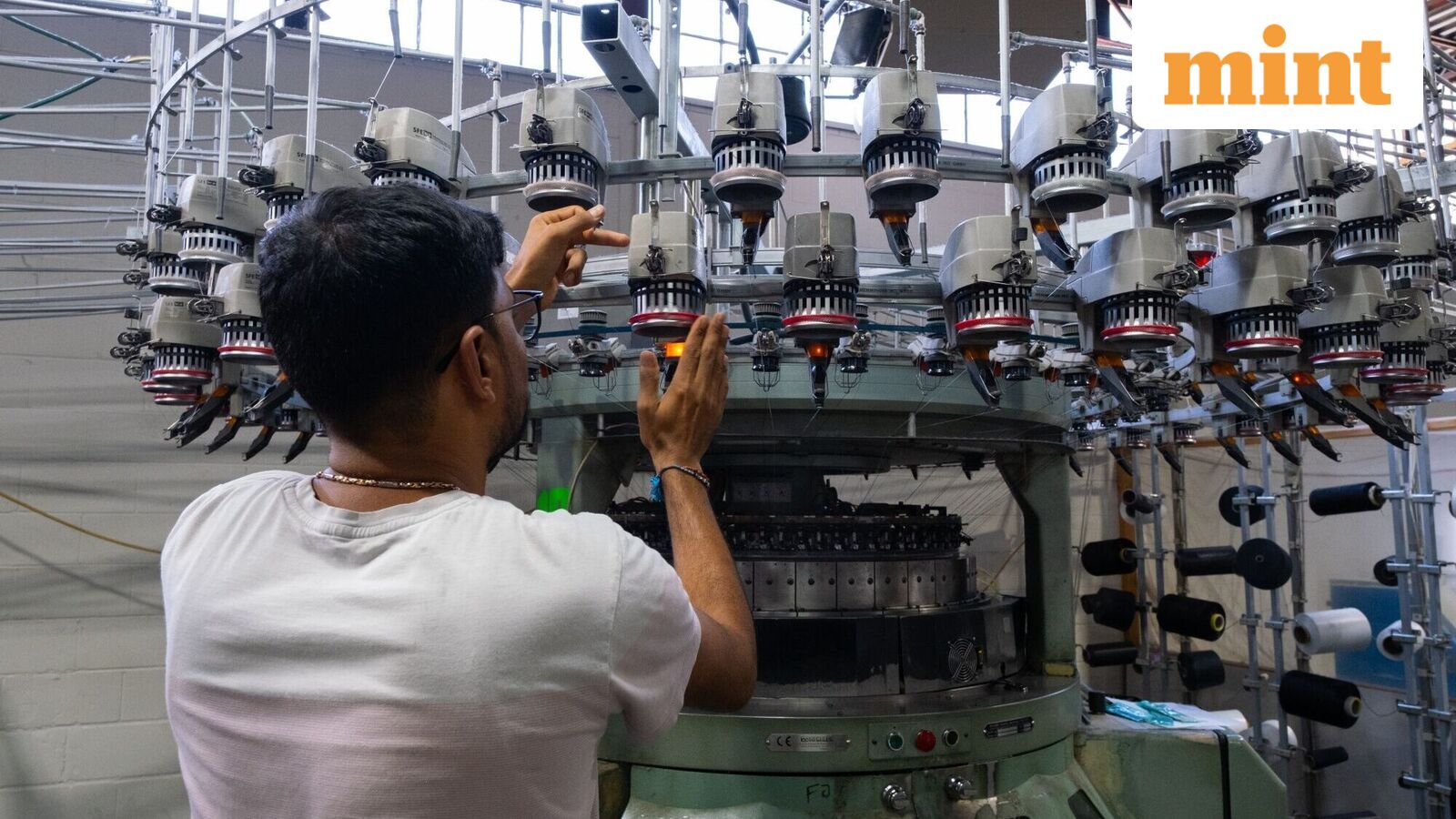 Govt weighs export floor price for cotton yarn to ensure domestic supplies — Mint India, Larkspur Technology news
