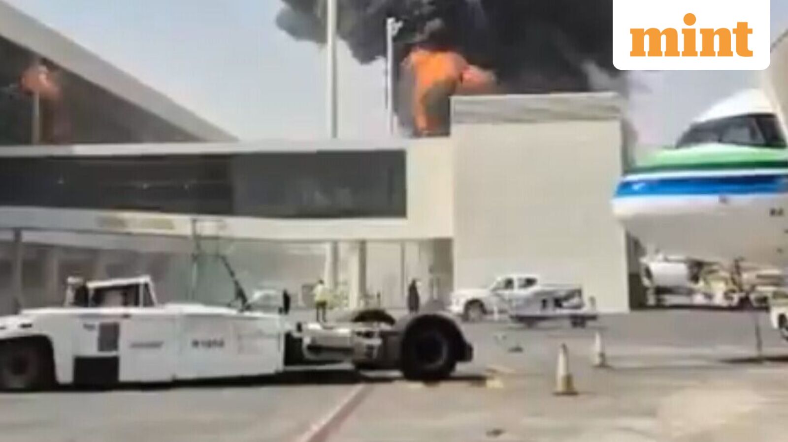 Saudi airport attacked again: Missile strike reported, many wounded; passengers evacuated, flights diverted — Mint India, Larkspur Technology news