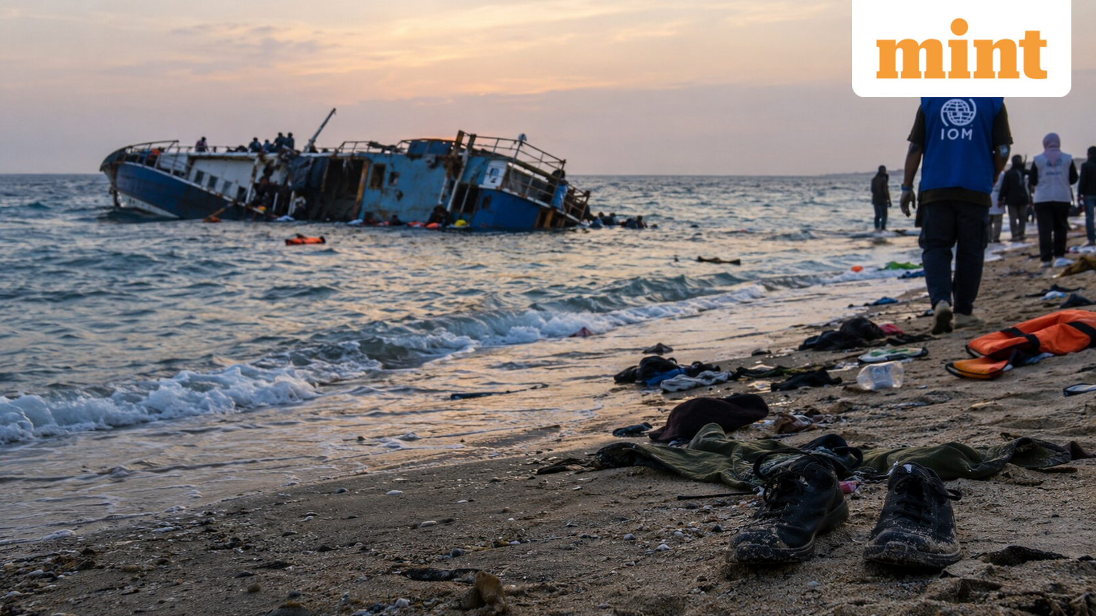 Djibouti boat capsizes with 305 migrants on board, at least 139 dead and 84 missing in deadly shipwreck — Mint India, Larkspur Technology news